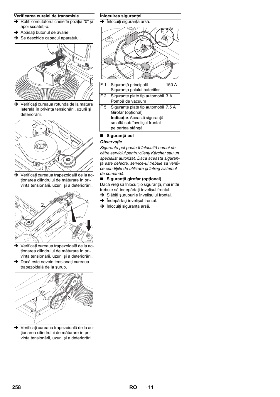 F 1 f 2 | Karcher KM 90-60 R Bp Pack Advanced User Manual | Page 258 / 376