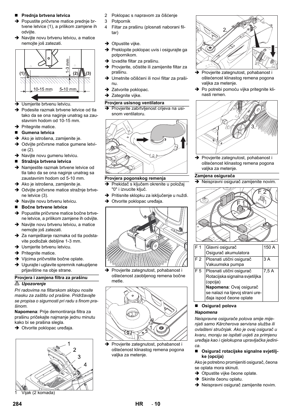 F 1 f 2 | Karcher KM 90-60 R Bp Pack Advanced User Manual | Page 284 / 376