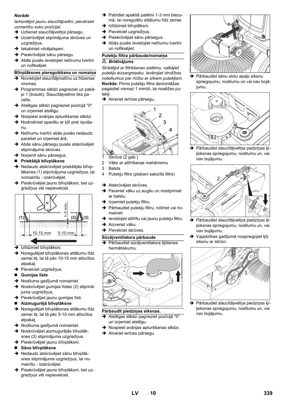 Karcher KM 90-60 R Bp Pack Advanced User Manual | Page 339 / 376
