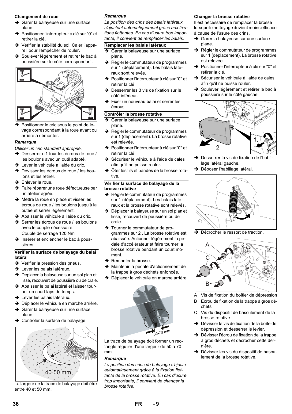 Karcher KM 90-60 R Bp Pack Advanced User Manual | Page 36 / 376
