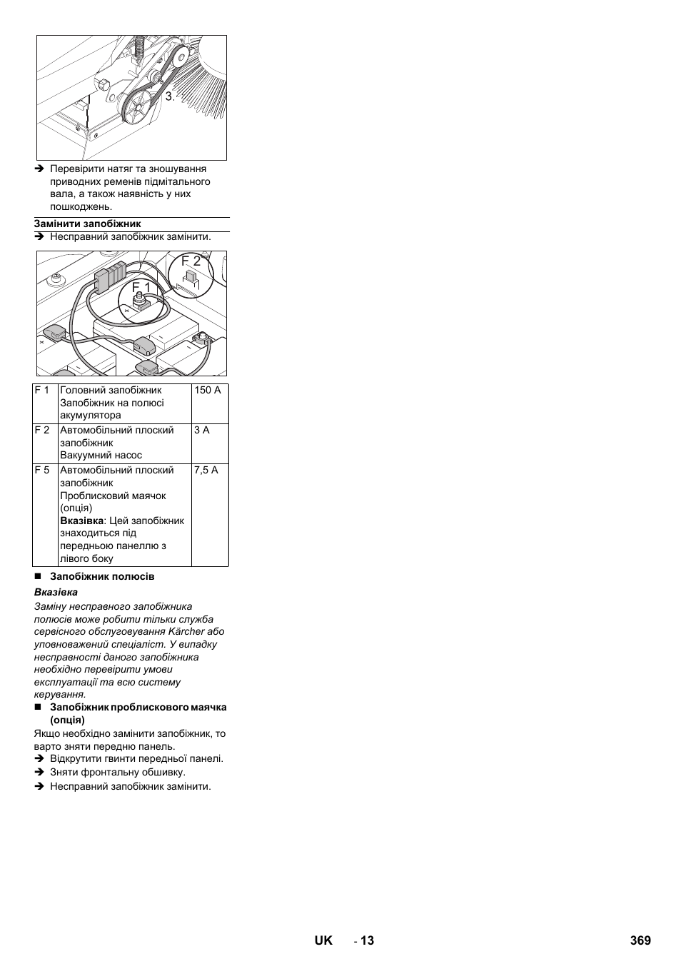 F 1 f 2 | Karcher KM 90-60 R Bp Pack Advanced User Manual | Page 369 / 376