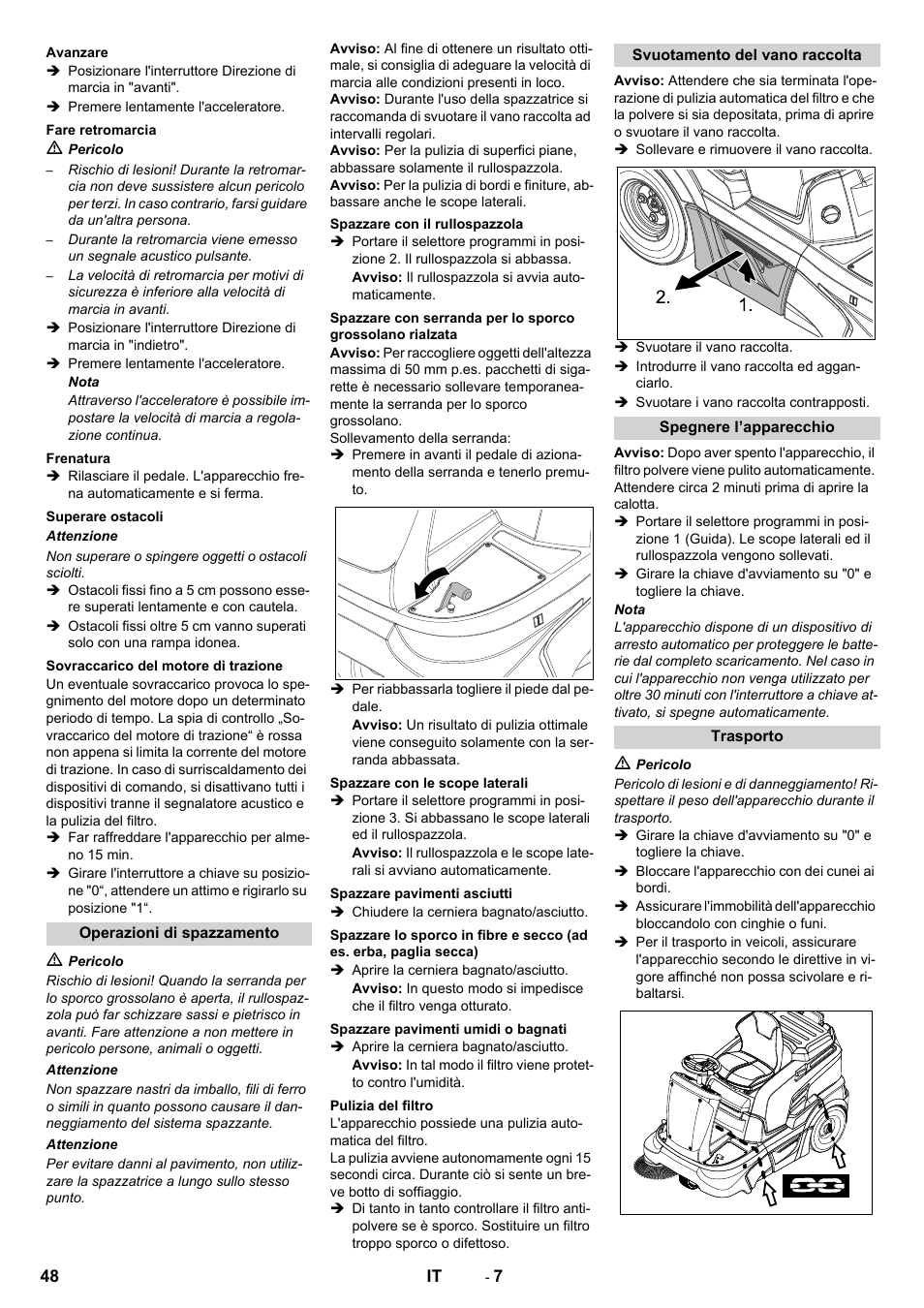 Karcher KM 90-60 R Bp Pack Advanced User Manual | Page 48 / 376