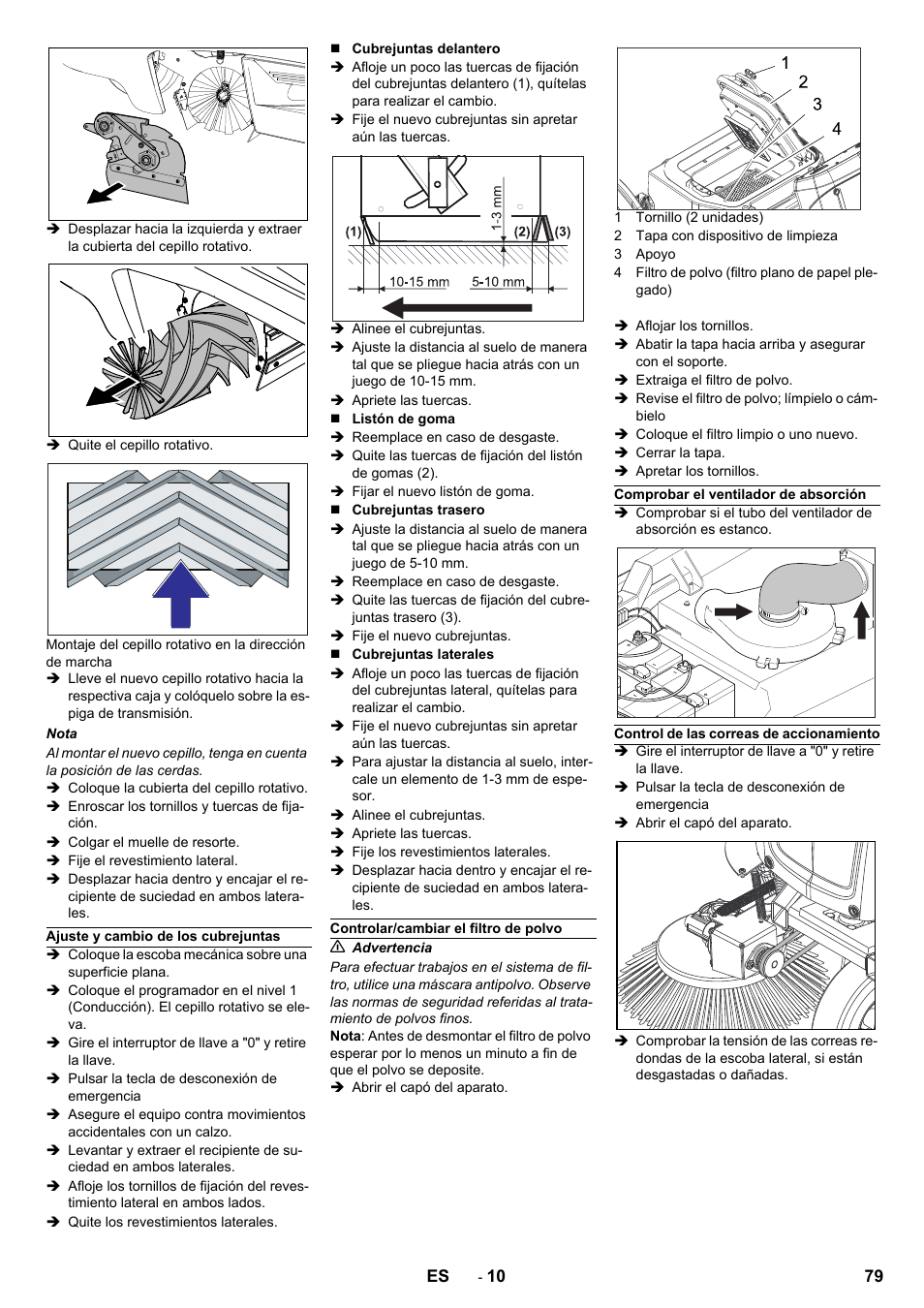 Karcher KM 90-60 R Bp Pack Advanced User Manual | Page 79 / 376