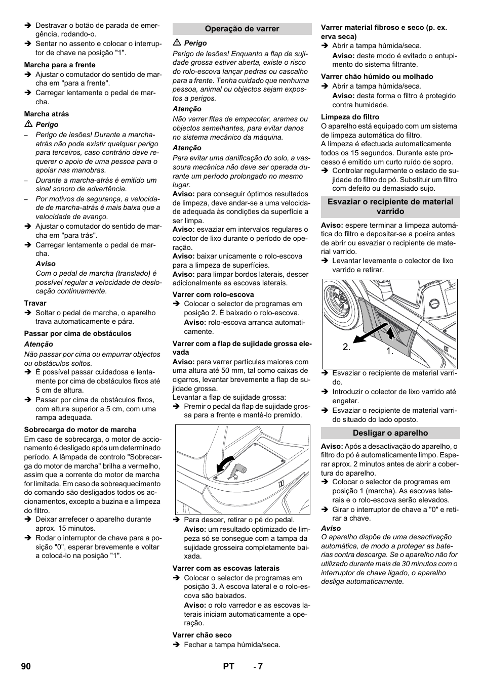 Karcher KM 90-60 R Bp Pack Advanced User Manual | Page 90 / 376