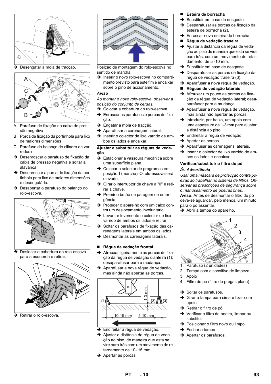 Karcher KM 90-60 R Bp Pack Advanced User Manual | Page 93 / 376