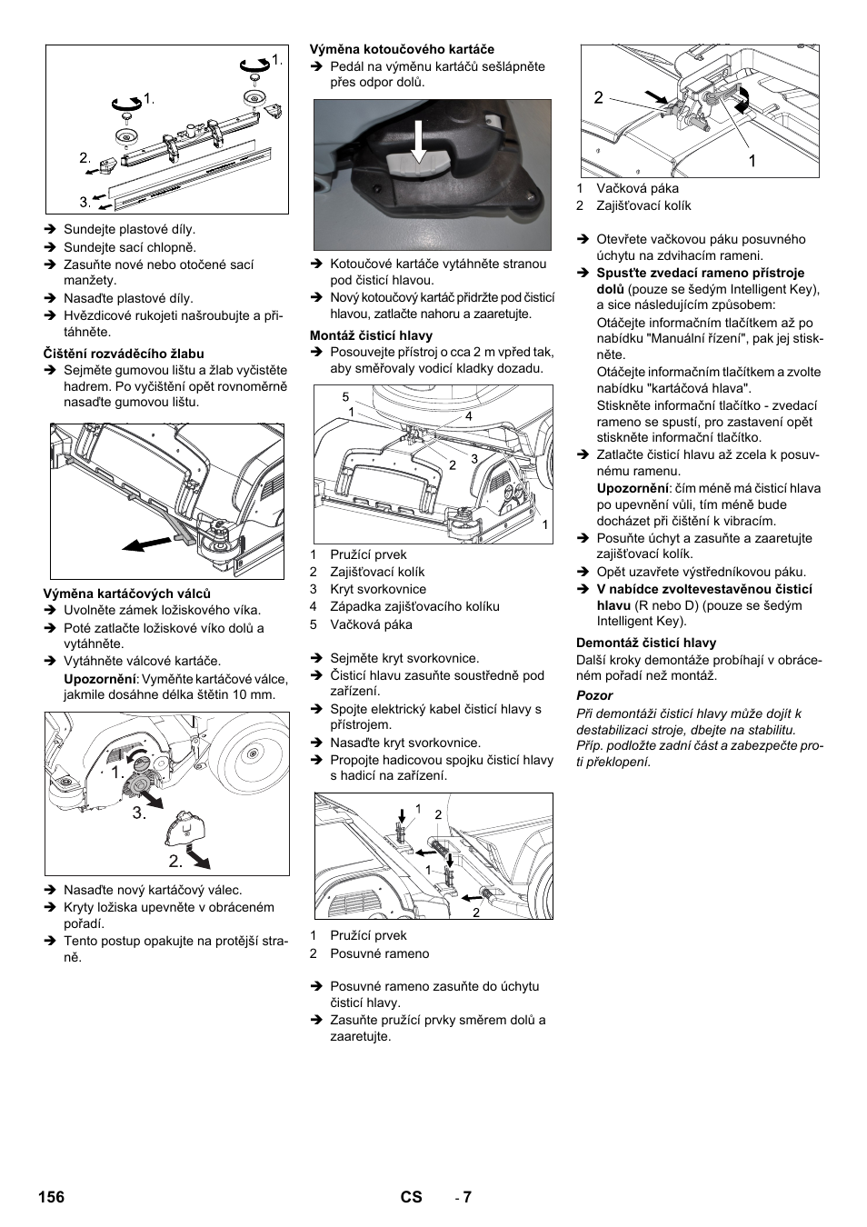 Karcher B 80 W User Manual | Page 156 / 310