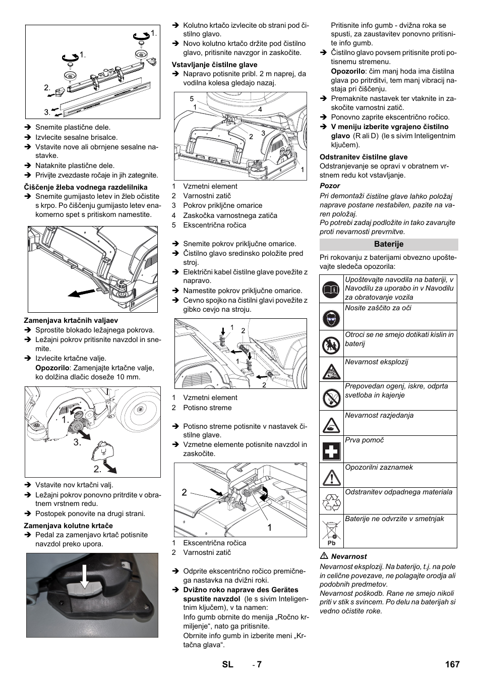 Karcher B 80 W User Manual | Page 167 / 310