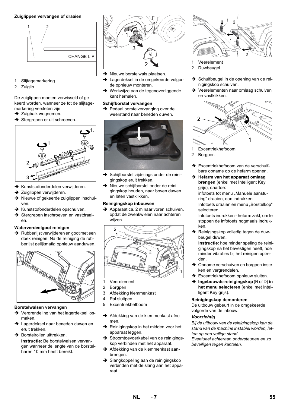 Karcher B 80 W User Manual | Page 55 / 310