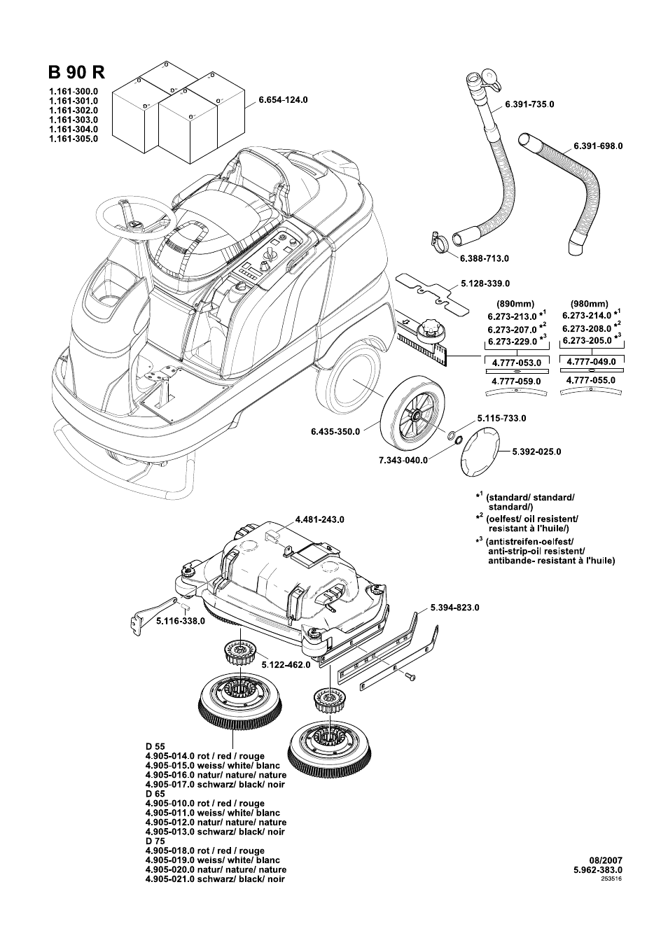 Karcher B 90 R Adv DOSE Bp Pack User Manual | Page 270 / 272
