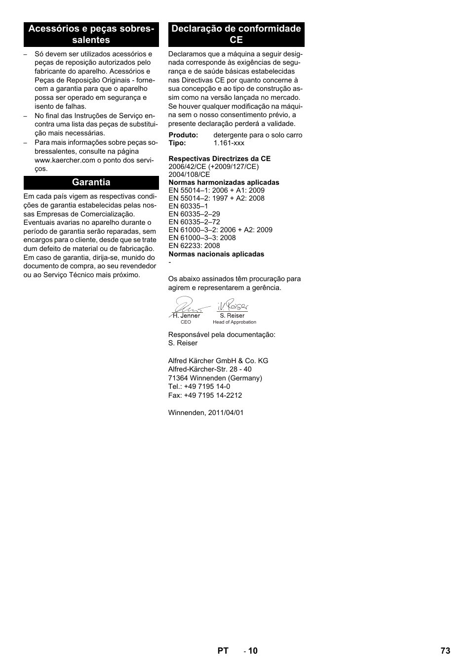 Karcher B 90 R Adv DOSE Bp Pack User Manual | Page 73 / 272
