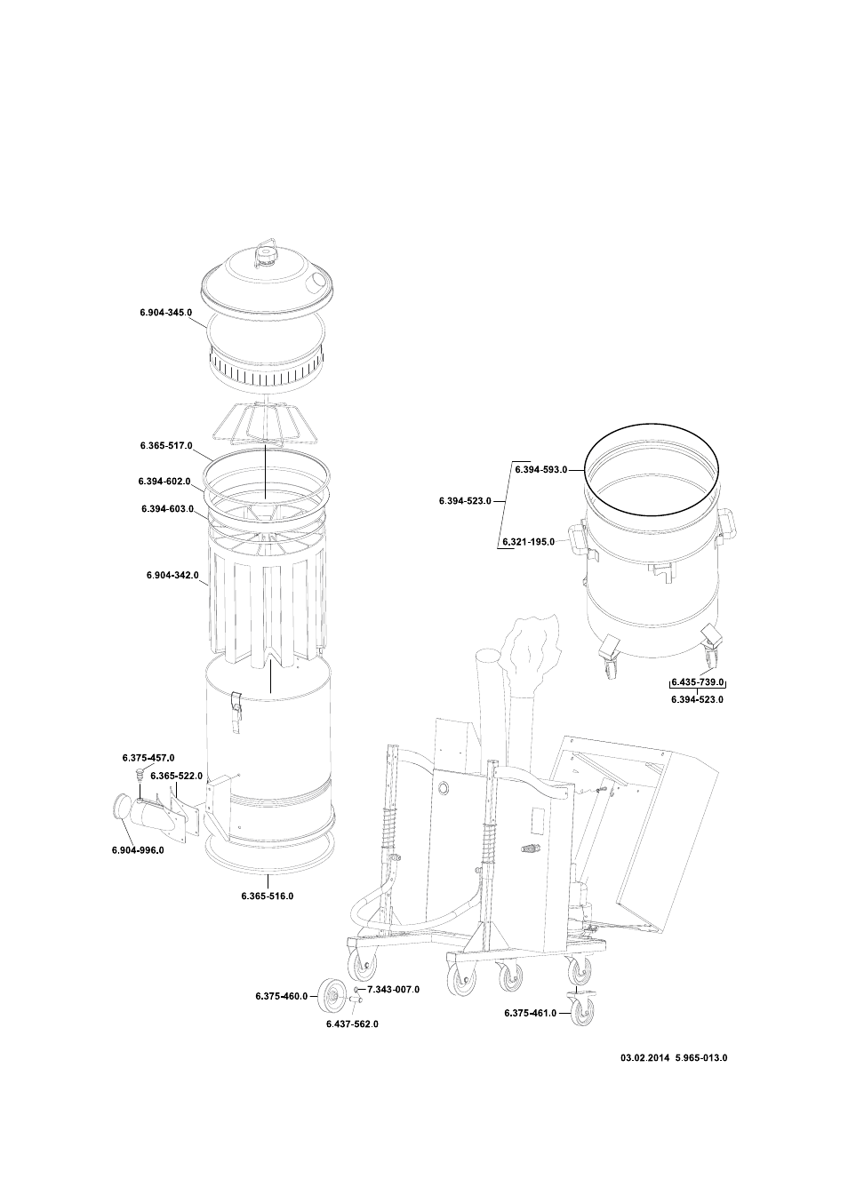 Karcher IV 100-55 H B1 User Manual | Page 305 / 308
