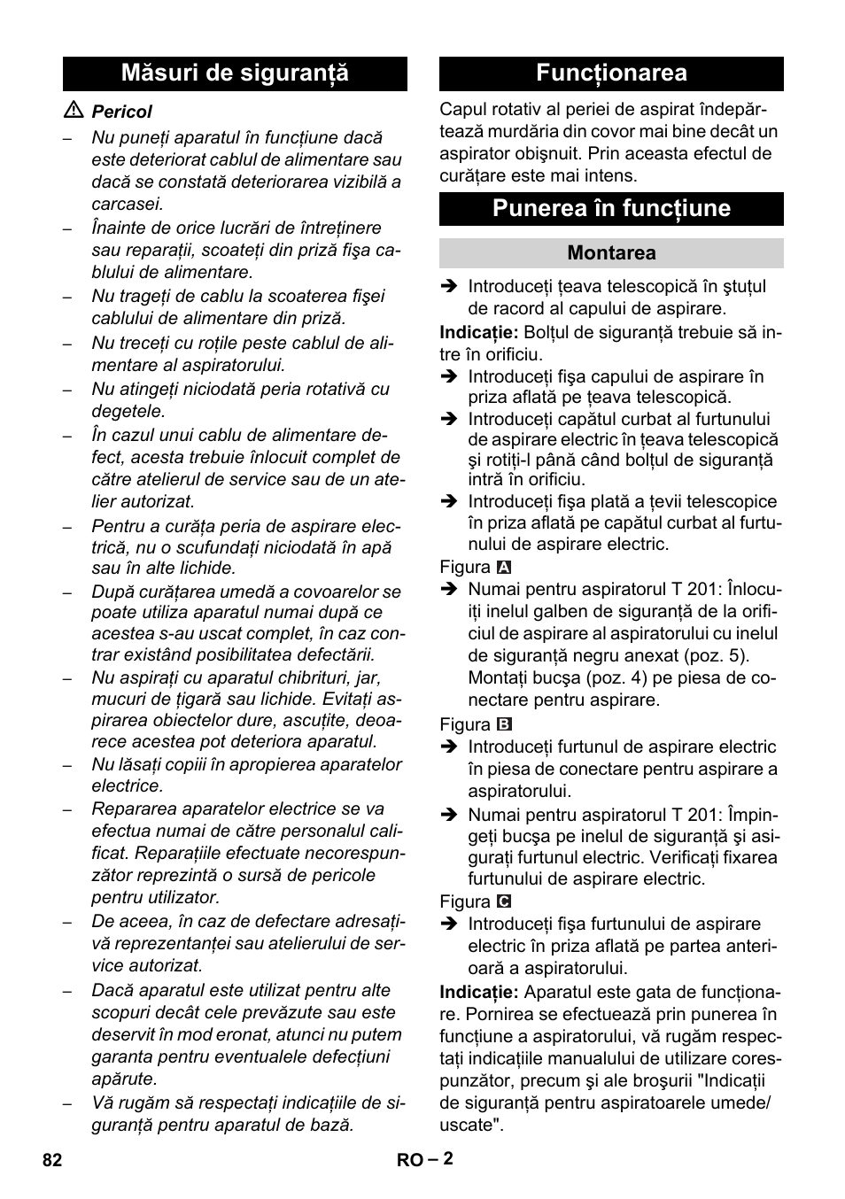 Karcher T 12-1 User Manual | Page 82 / 120