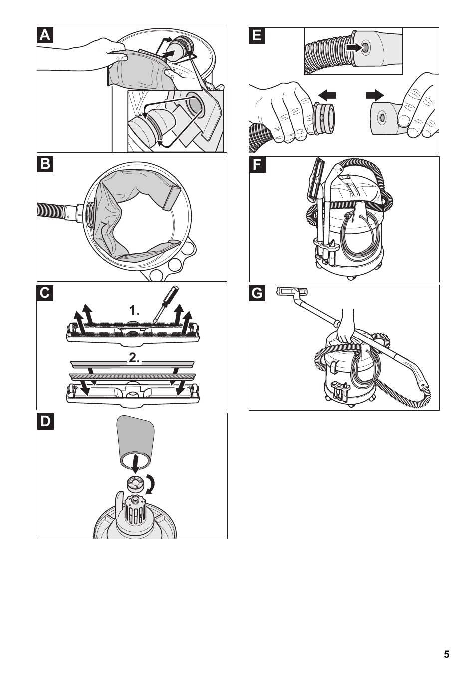 Karcher NT 27-1 Me Adv User Manual | Page 5 / 148