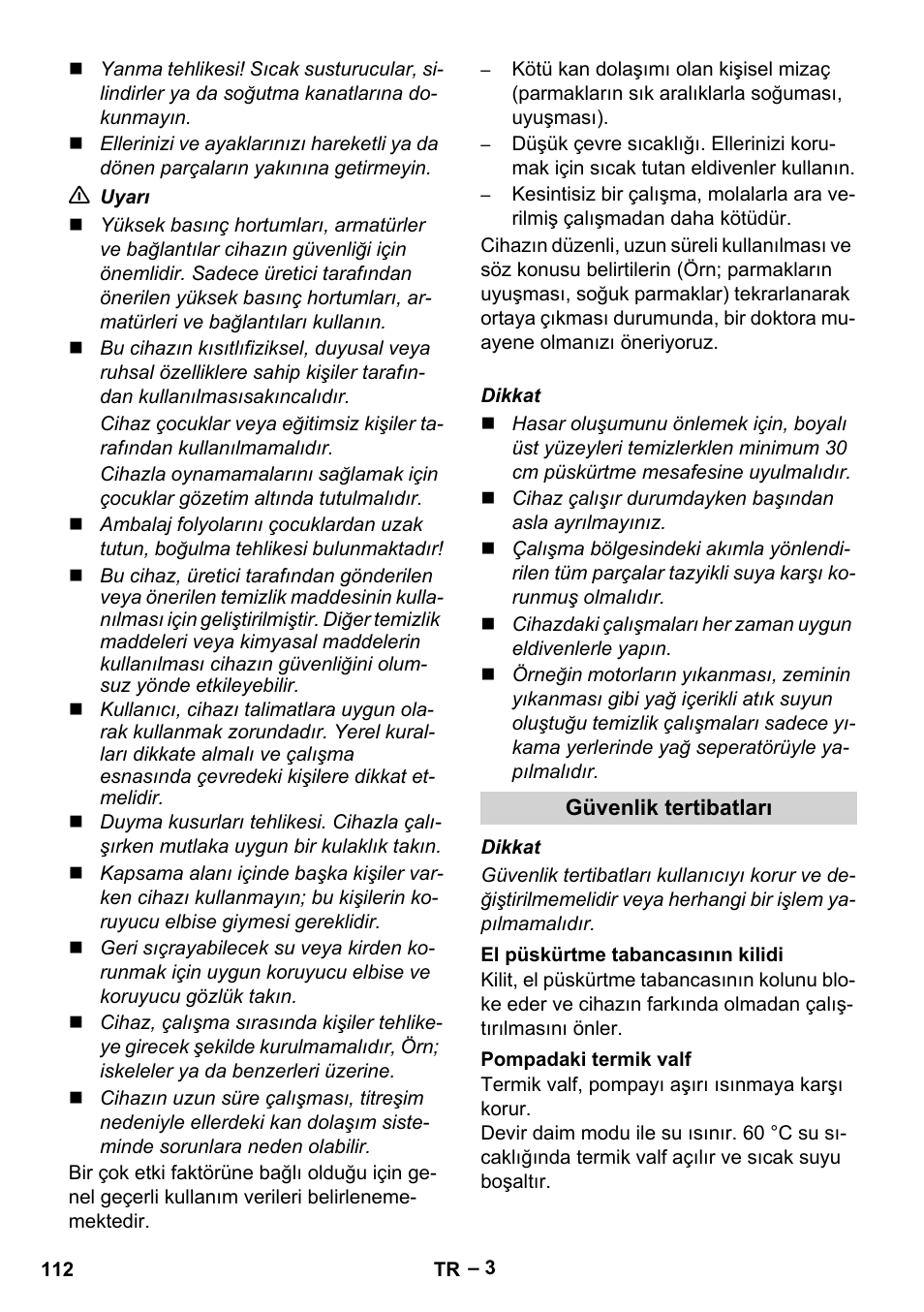 Karcher G 7-10 M User Manual | Page 112 / 248