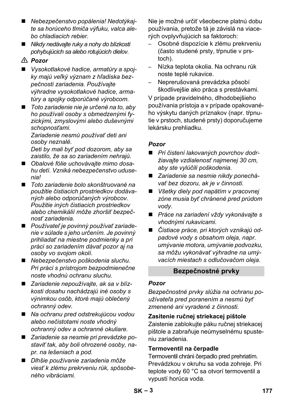 Karcher G 7-10 M User Manual | Page 177 / 248