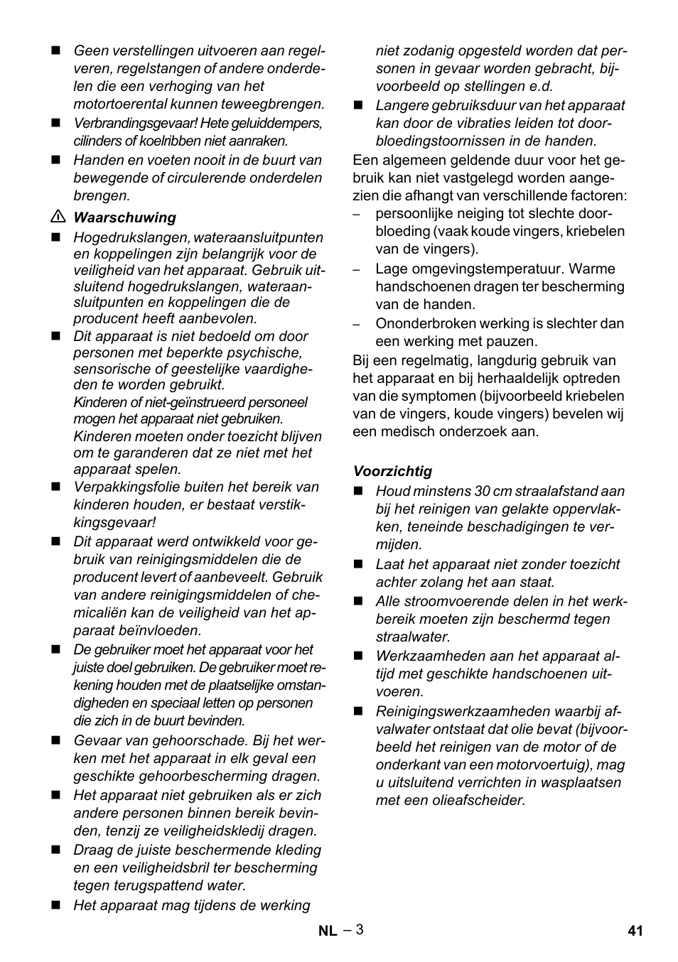 Karcher G 7-10 M User Manual | Page 41 / 248