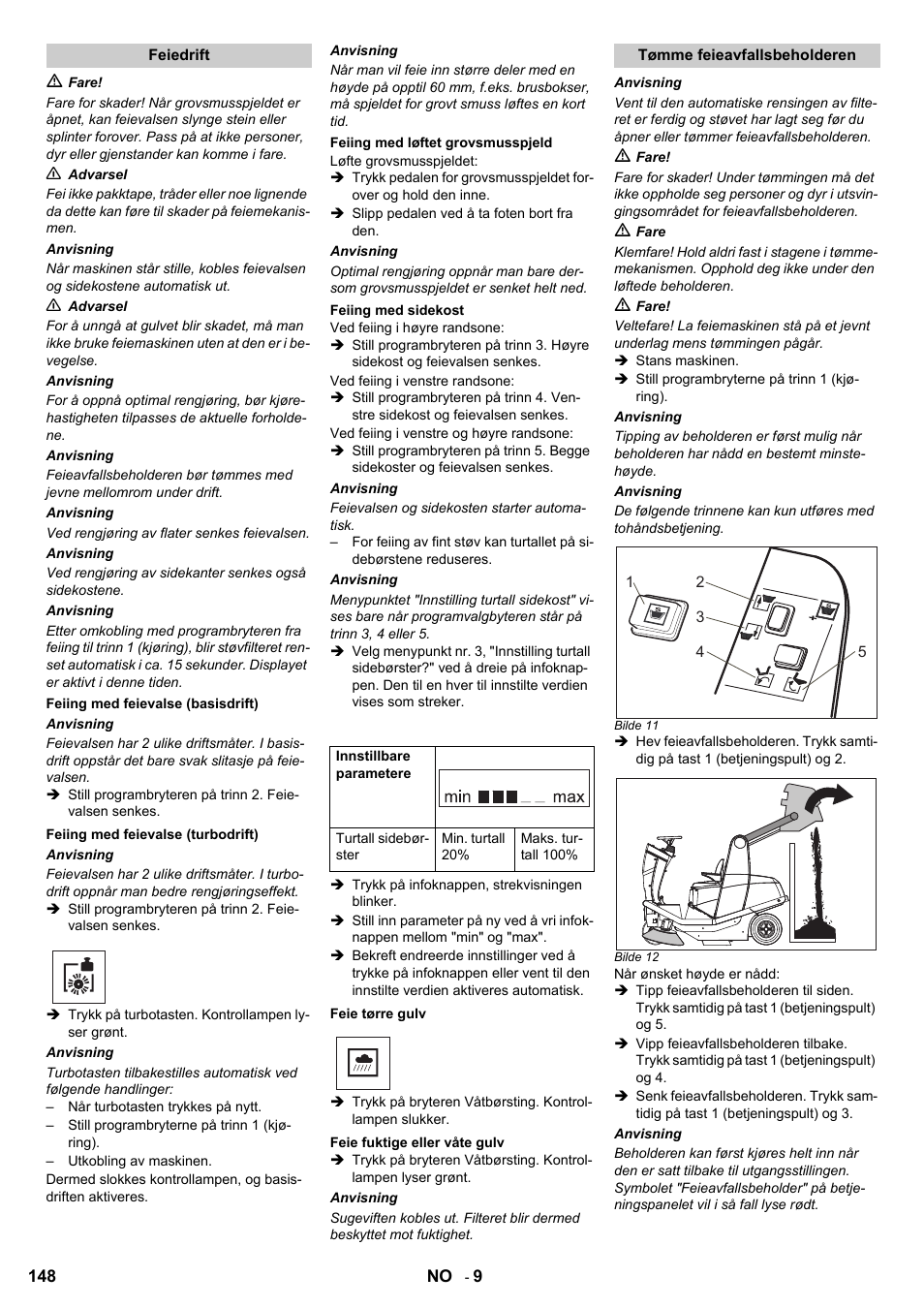 Karcher KM 120-150 R Bp 2SB User Manual | Page 148 / 264