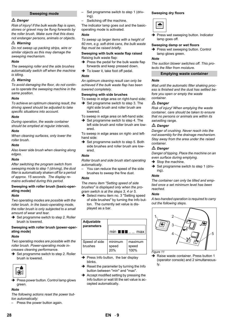 Karcher KM 120-150 R Bp 2SB User Manual | Page 28 / 264
