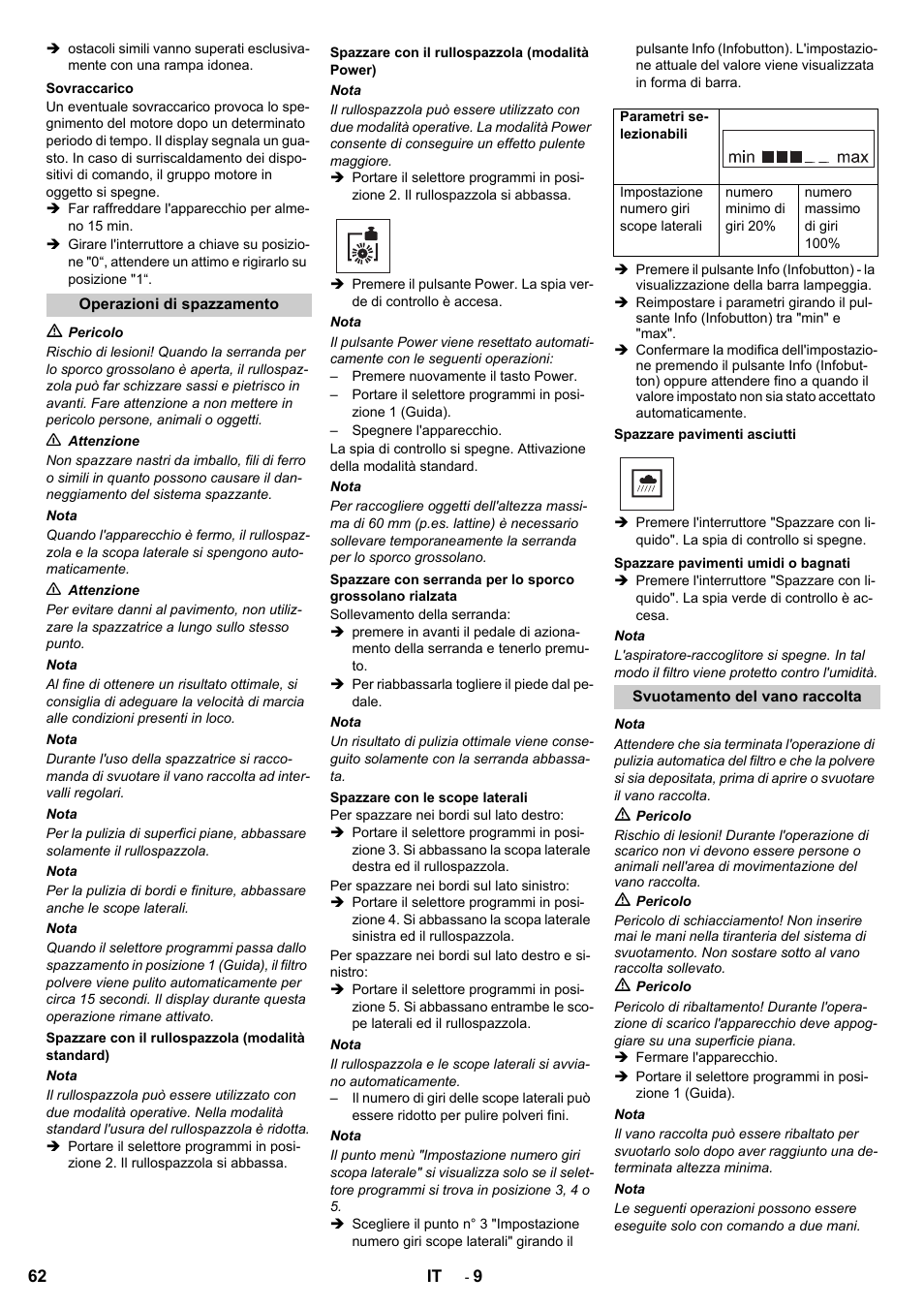 Karcher KM 120-150 R Bp 2SB User Manual | Page 62 / 264