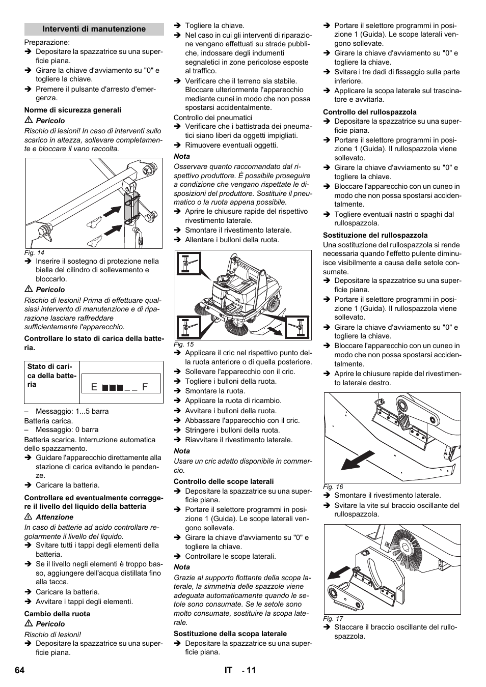 Karcher KM 120-150 R Bp 2SB User Manual | Page 64 / 264