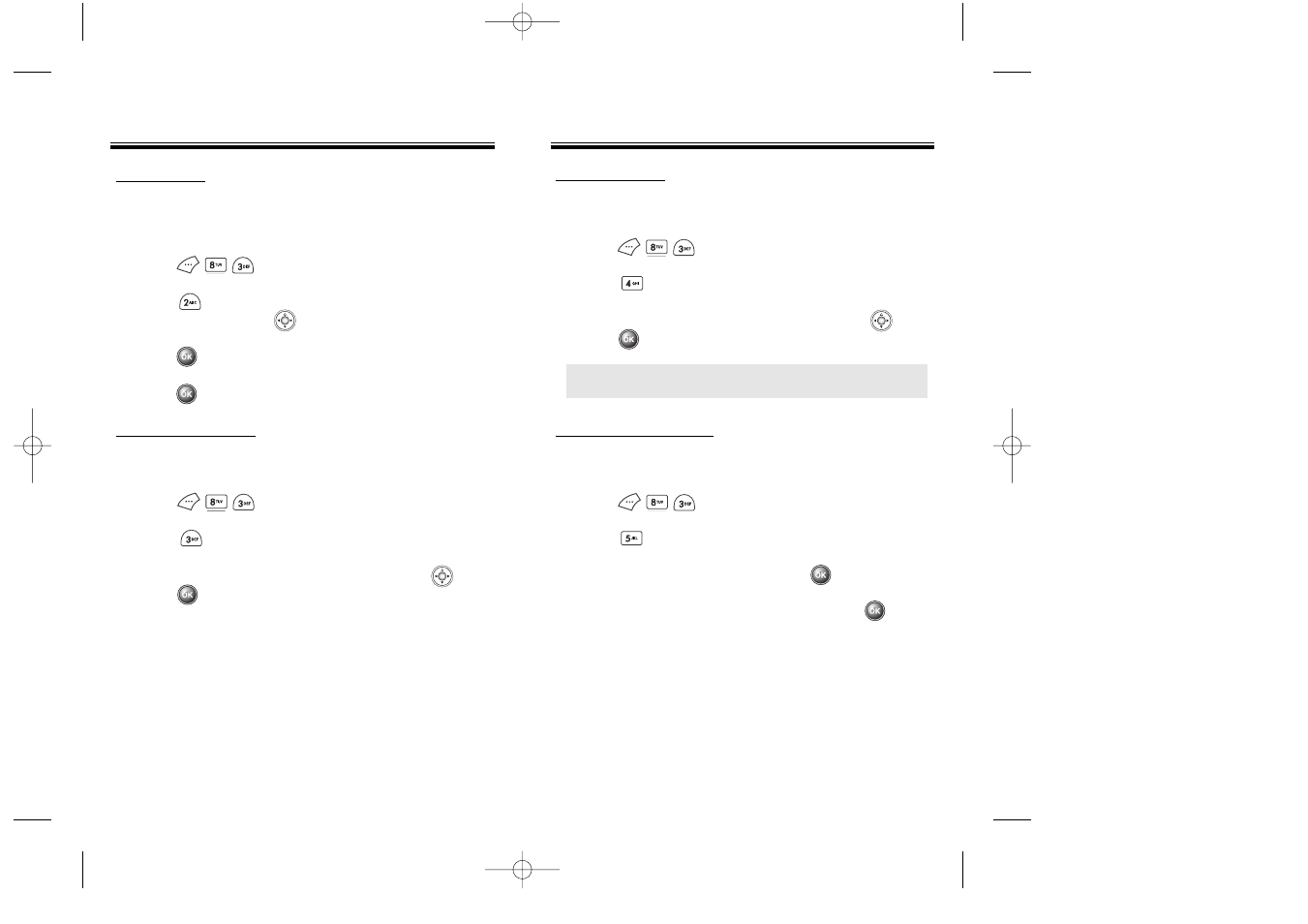 Settings | Audiovox CDM 8500 User Manual | Page 36 / 74