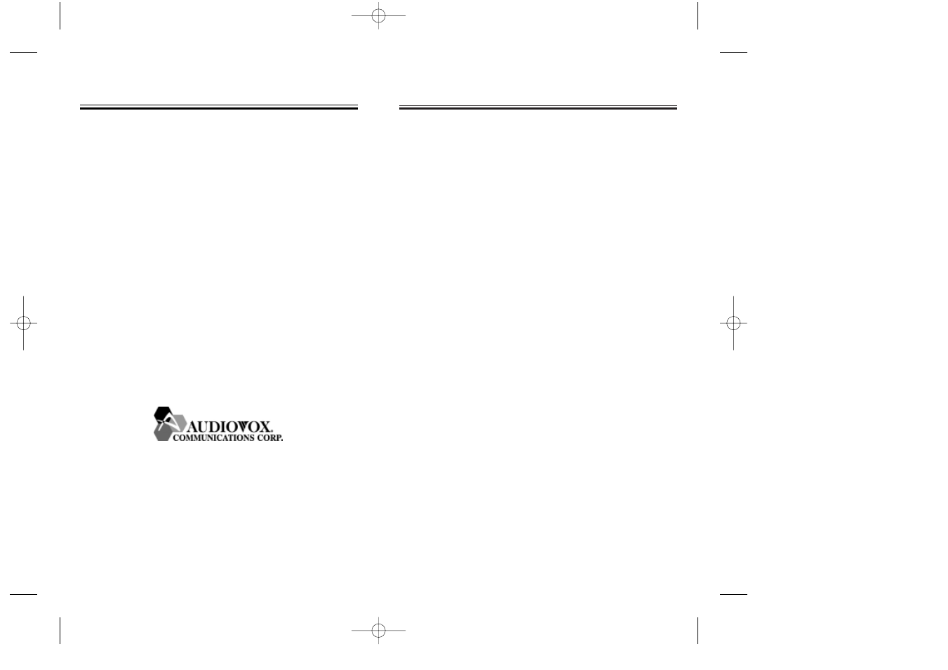12 month limited w, 12 month limited w arranty arranty, Protect your w | Protect your w arranty arranty | Audiovox CDM 8500 User Manual | Page 73 / 74