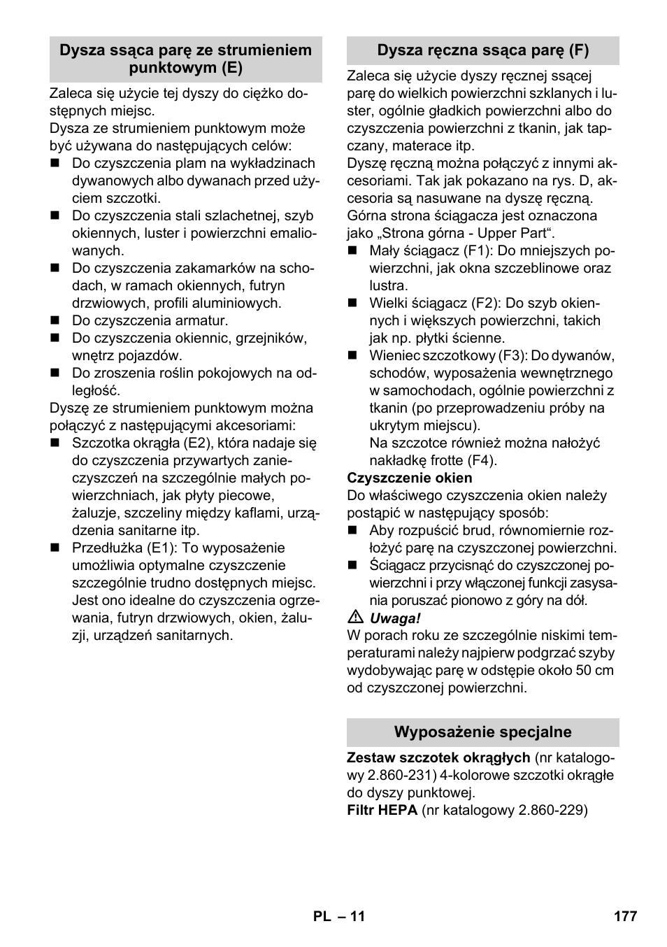 Karcher SV 1902 User Manual | Page 177 / 284