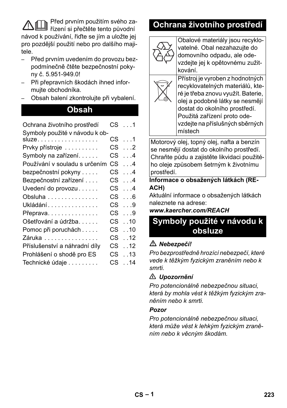 Karcher HDS 2000 SUPER User Manual | Page 223 / 400
