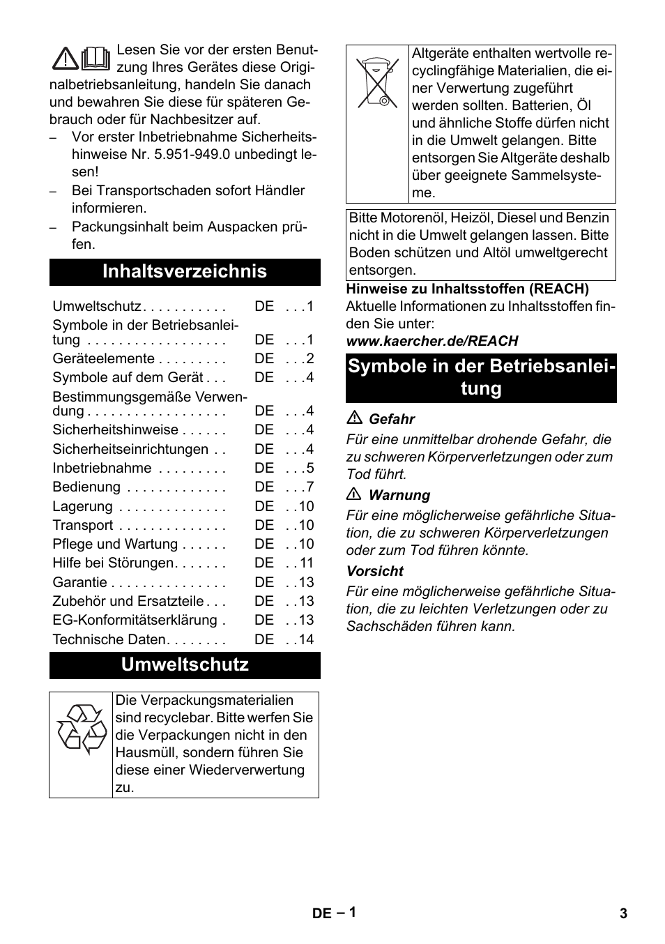 Karcher HDS 2000 SUPER User Manual | Page 3 / 400