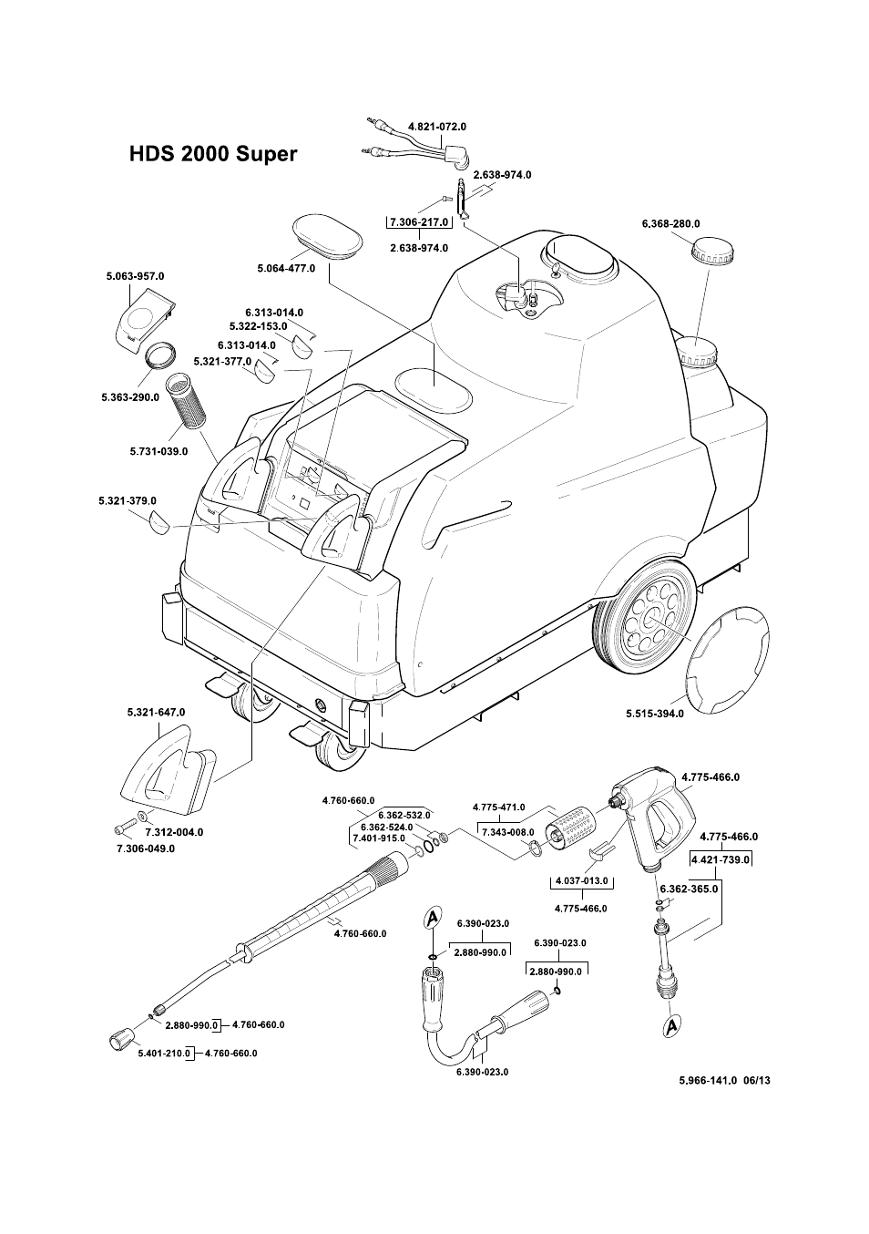 Karcher HDS 2000 SUPER User Manual | Page 396 / 400