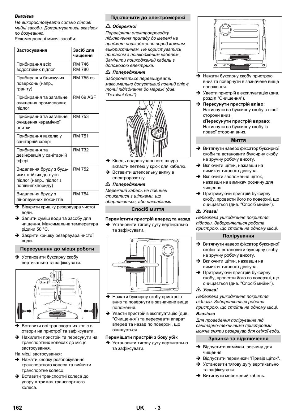 Karcher BRS 40-1000C EU User Manual | Page 162 / 168