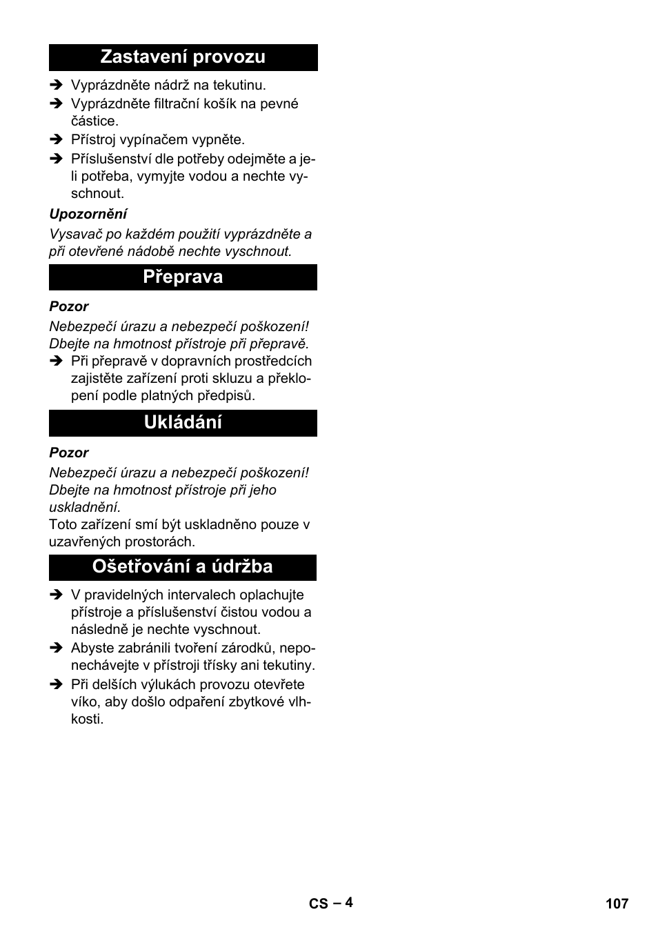 Karcher IVL 50-24-2 User Manual | Page 107 / 192