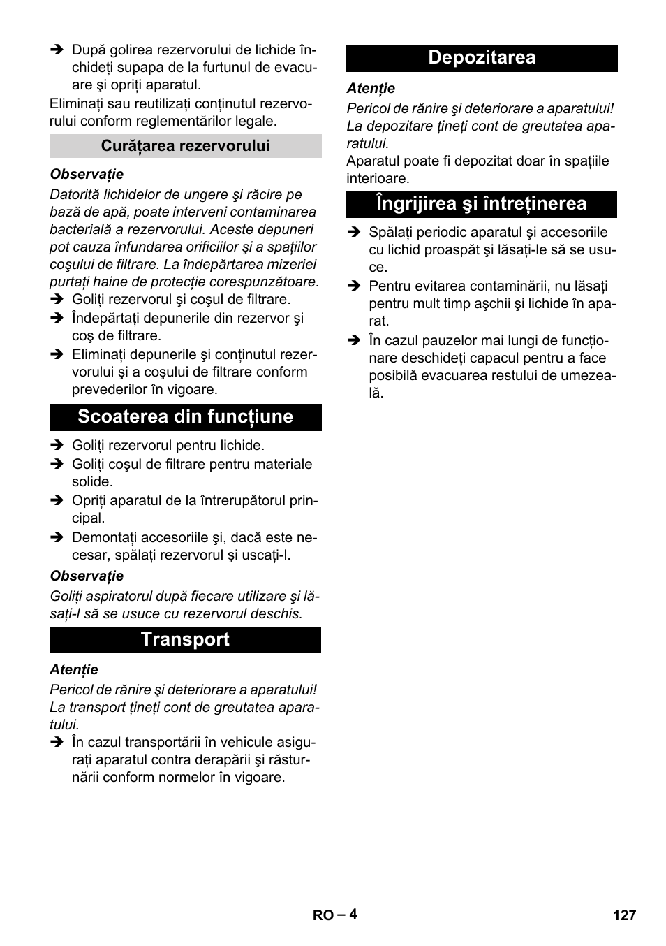 Karcher IVL 50-24-2 User Manual | Page 127 / 192