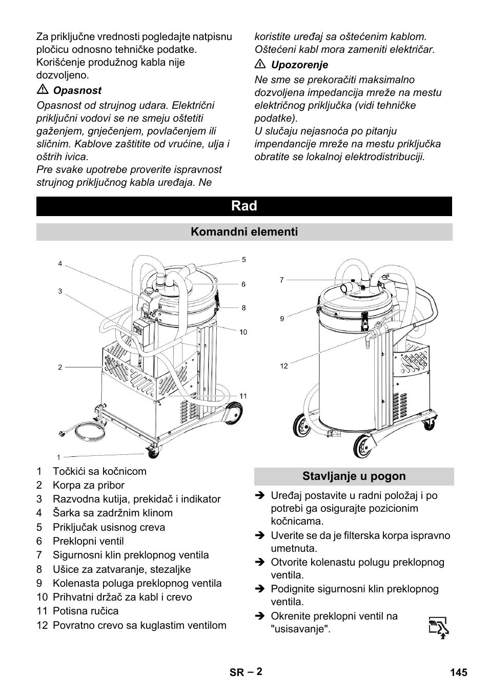 Karcher IVL 50-24-2 User Manual | Page 145 / 192