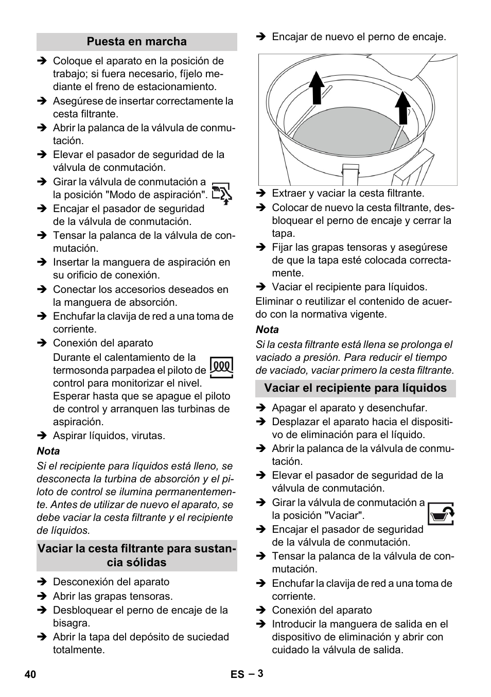 Karcher IVL 50-24-2 User Manual | Page 40 / 192