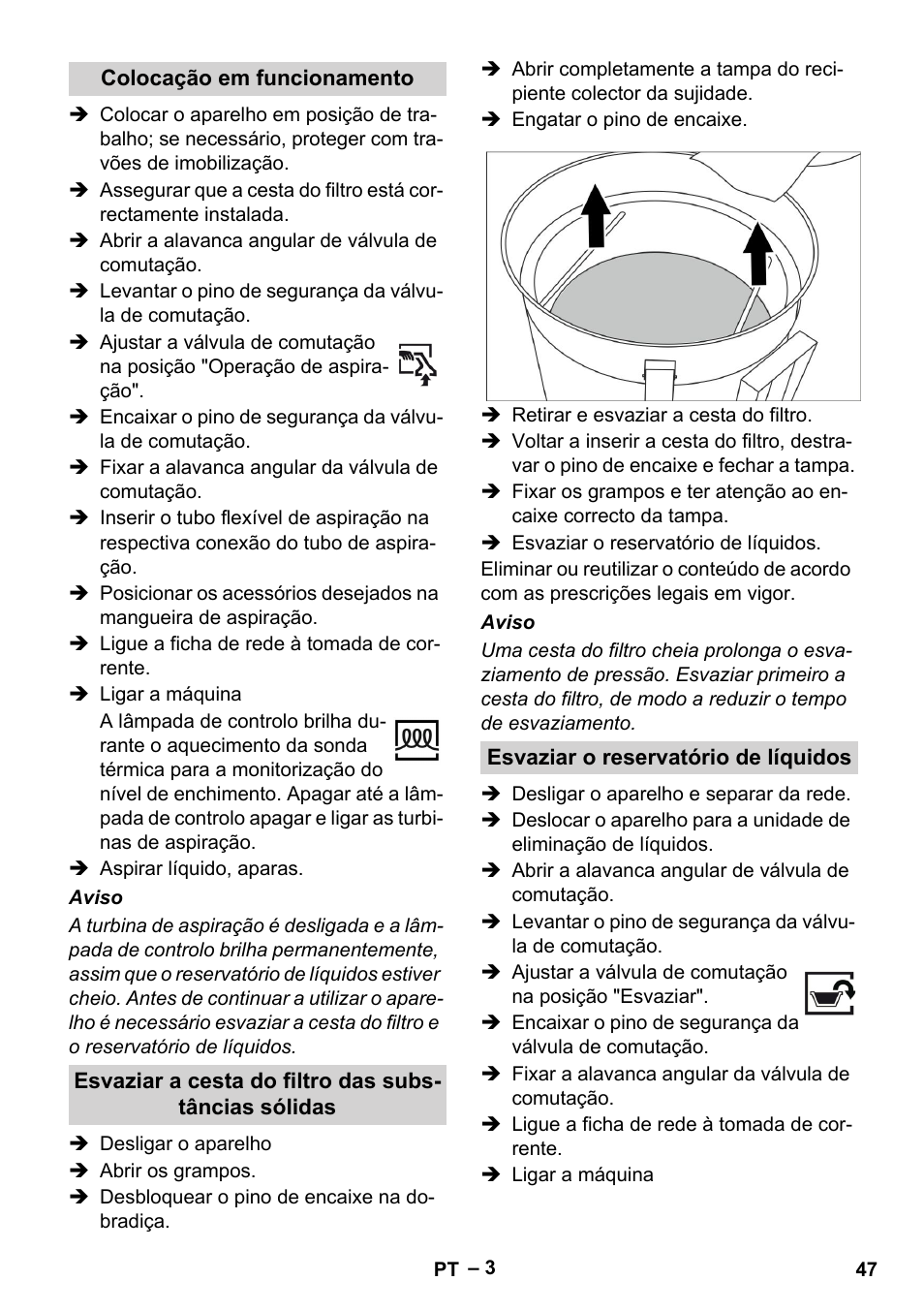 Karcher IVL 50-24-2 User Manual | Page 47 / 192