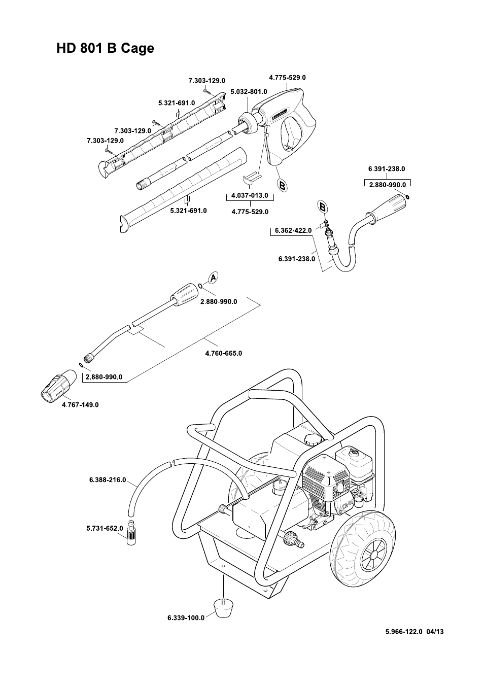 Karcher HD 1050 De Cage User Manual | Page 282 / 286