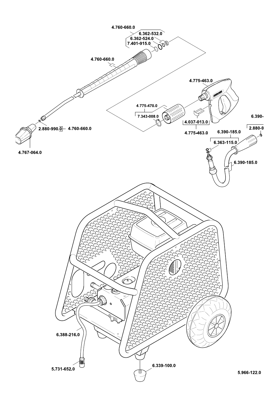 Karcher HD 1050 De Cage User Manual | Page 284 / 286
