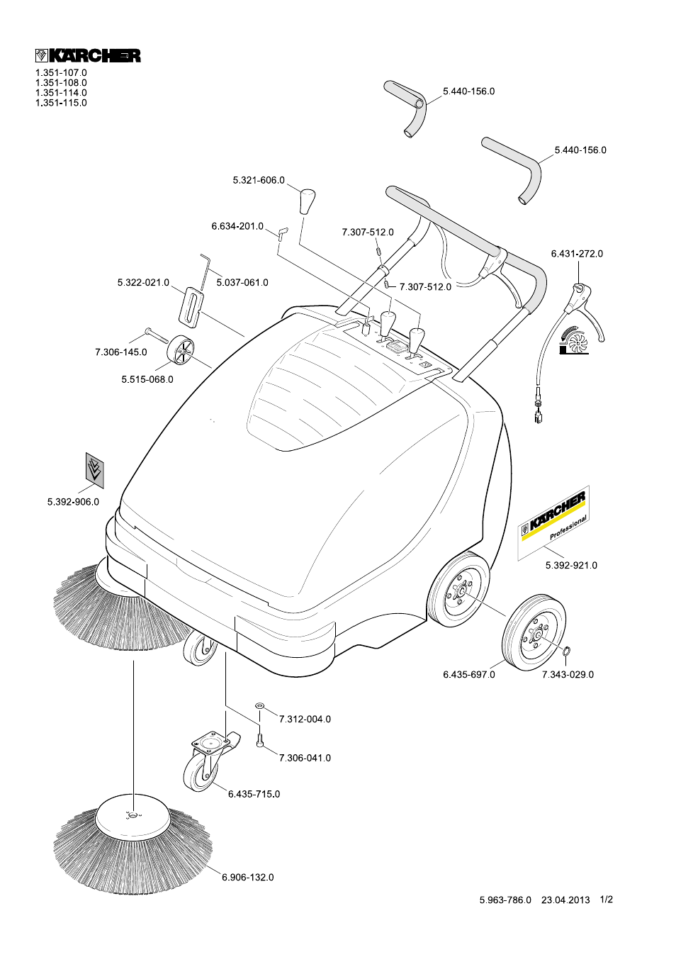 Karcher KM 85-50 W Bp Adv User Manual | Page 334 / 336