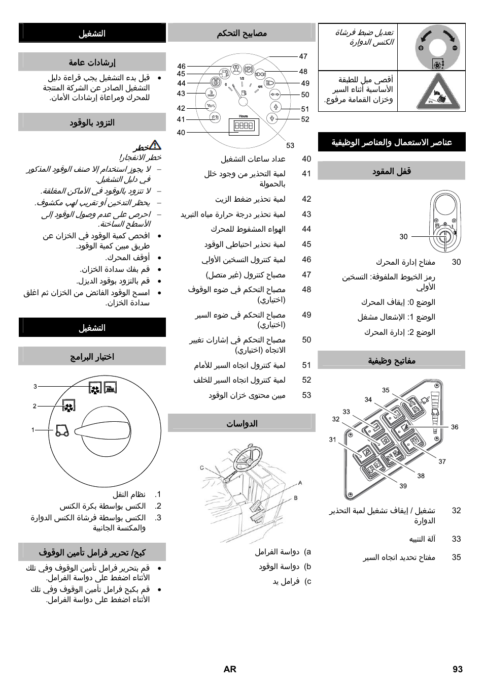 Karcher KM 130-300 D User Manual | Page 93 / 96