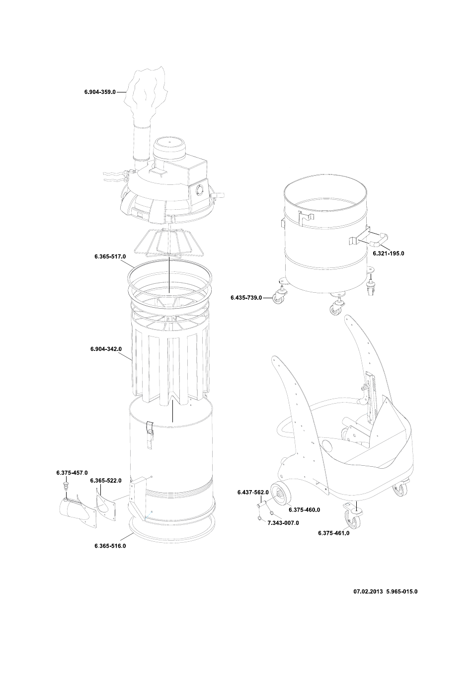 Karcher IV 60-30 M B1 User Manual | Page 257 / 260