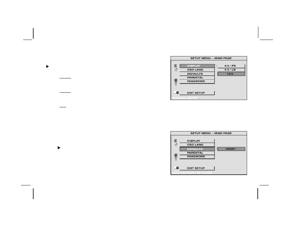 Audiovox VOD 808 User Manual | Page 20 / 32