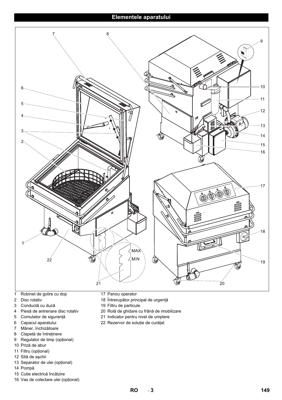 Karcher PC 60-130 T User Manual | Page 149 / 220