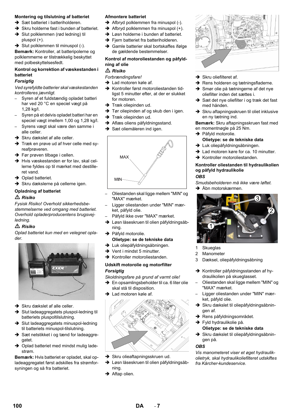 Karcher KM 130-300 D User Manual | Page 100 / 392