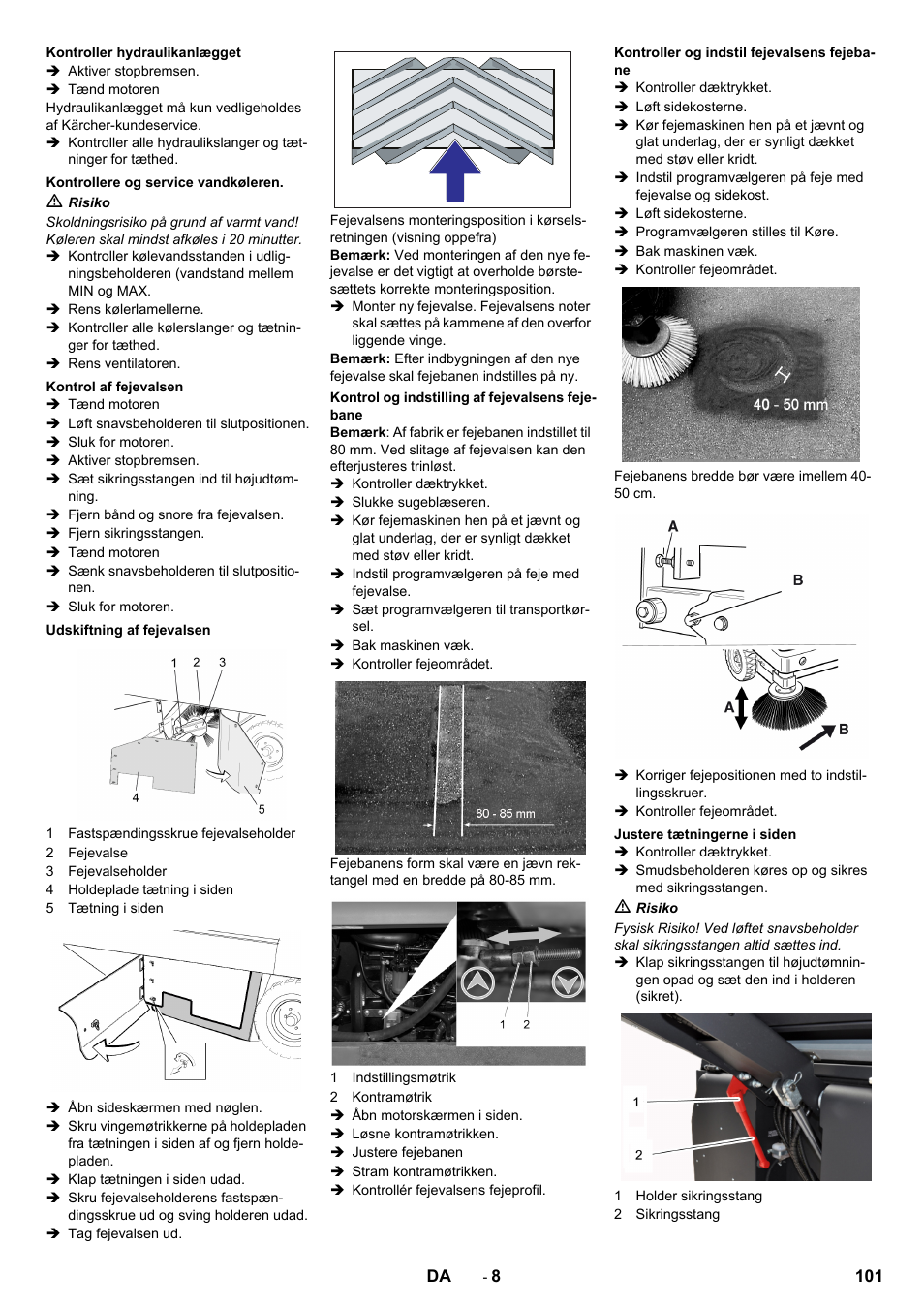 Karcher KM 130-300 D User Manual | Page 101 / 392