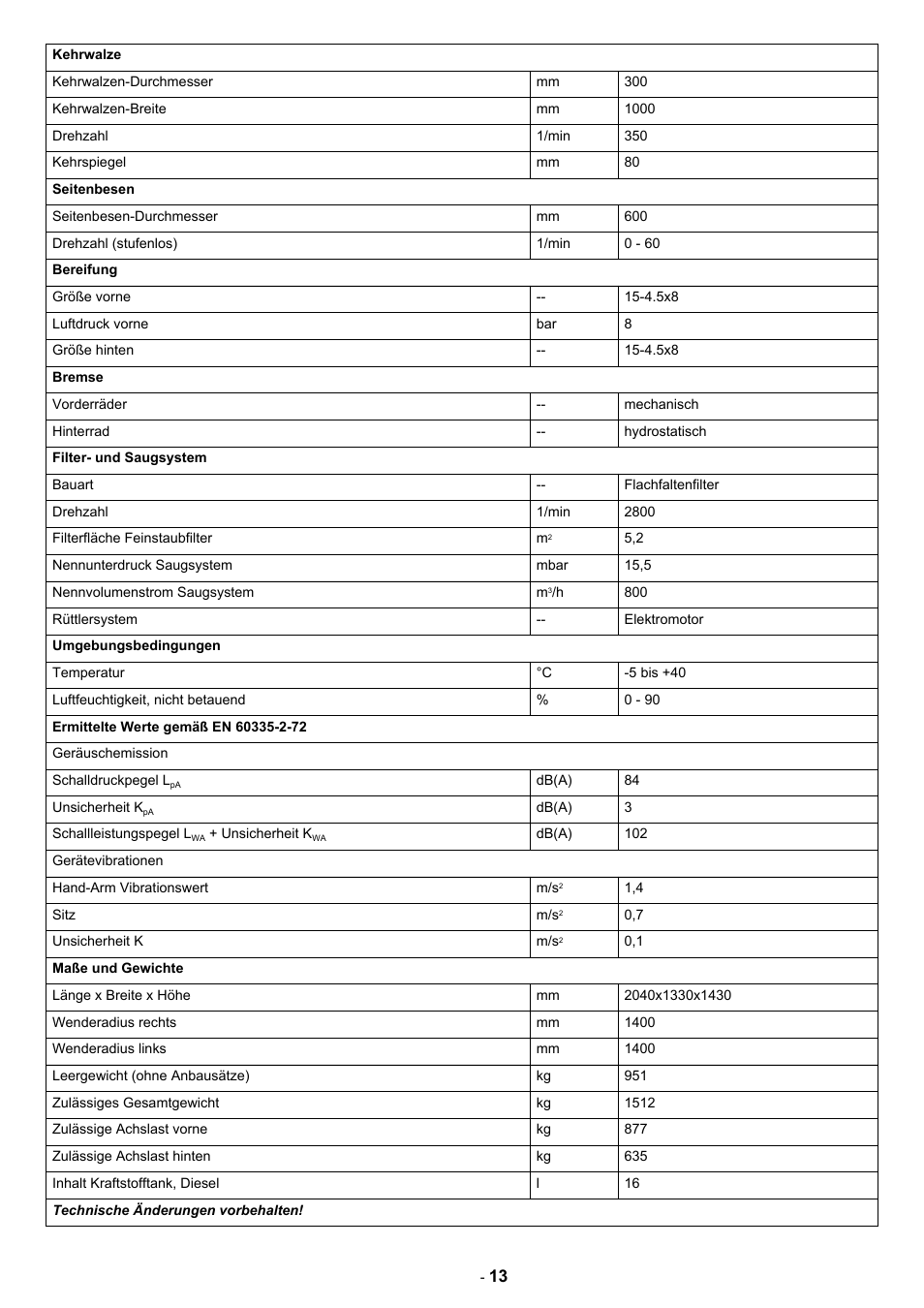 Karcher KM 130-300 D User Manual | Page 15 / 392