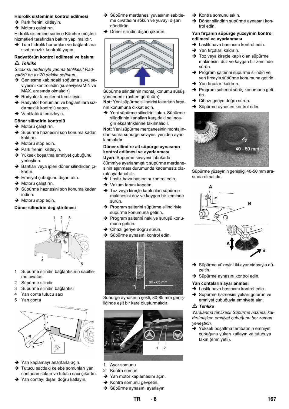 Karcher KM 130-300 D User Manual | Page 167 / 392