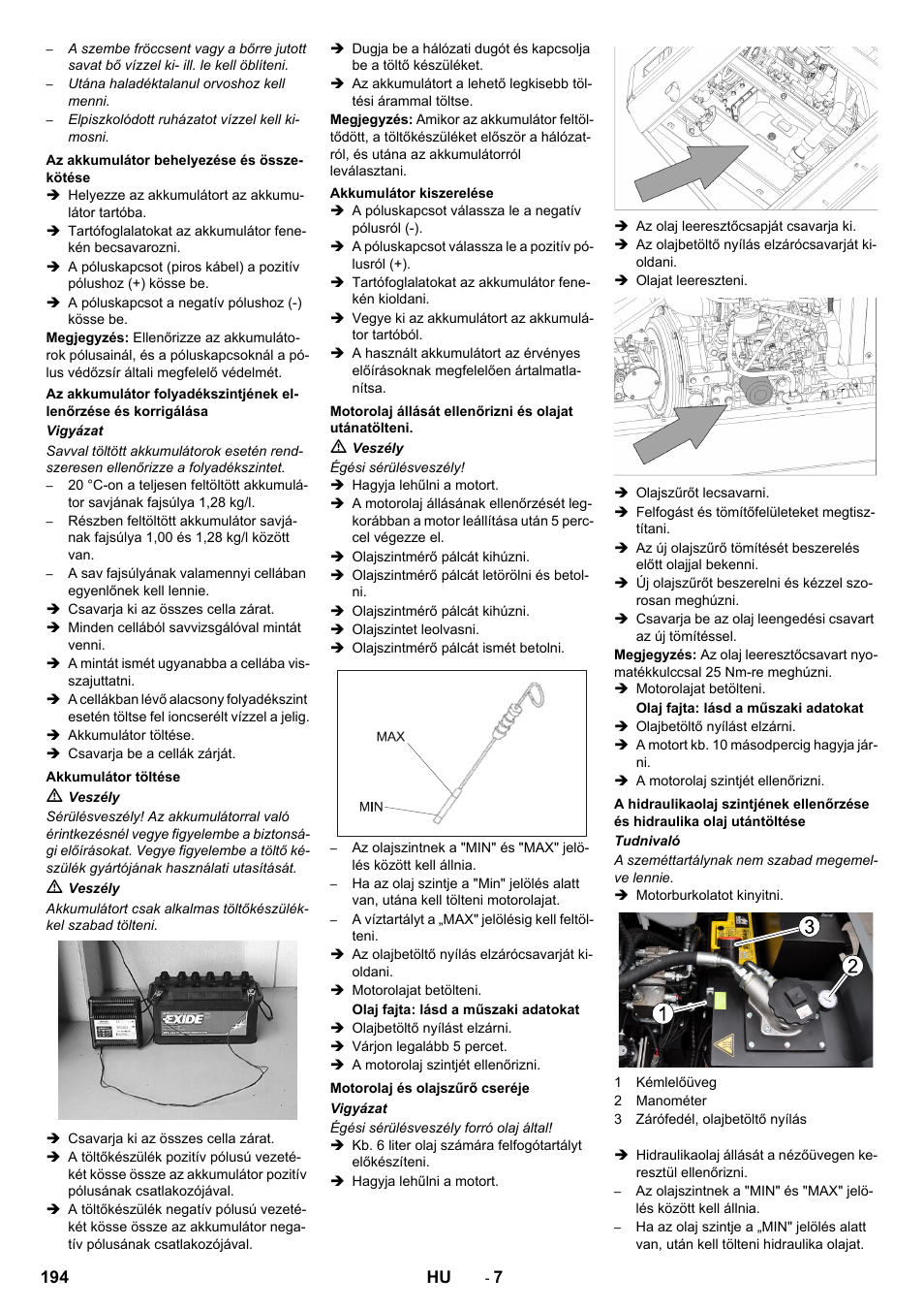 Karcher KM 130-300 D User Manual | Page 194 / 392