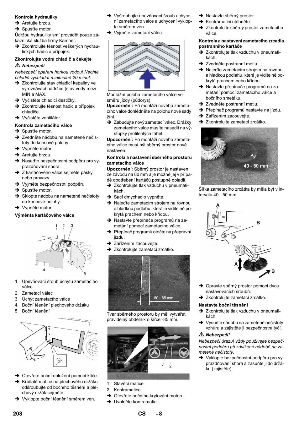 Karcher KM 130-300 D User Manual | Page 208 / 392