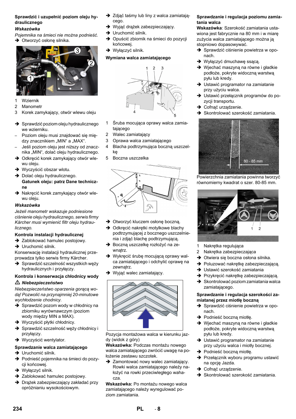 Karcher KM 130-300 D User Manual | Page 234 / 392